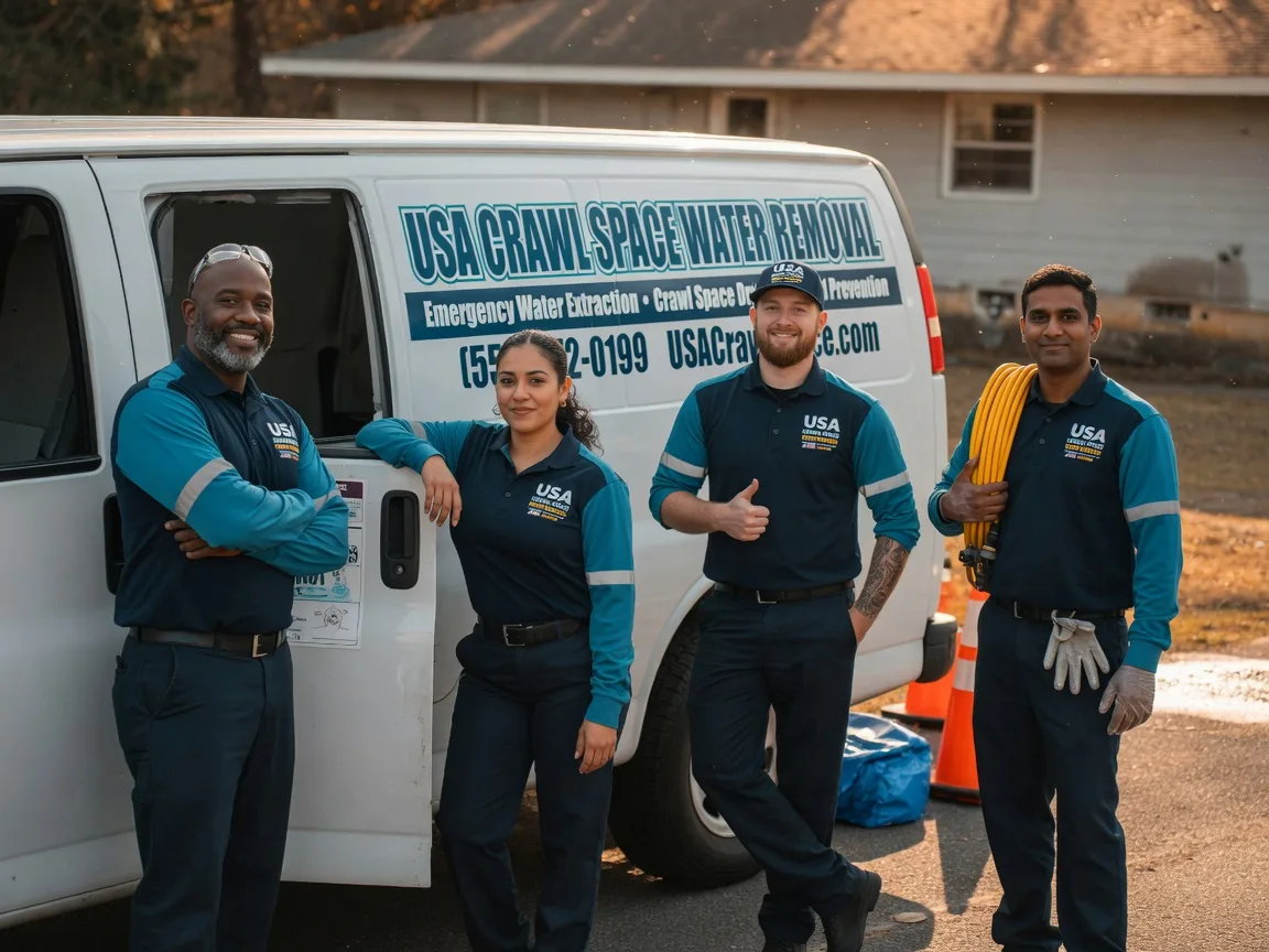 Crawl Space Water Removal company in Bowman, GA