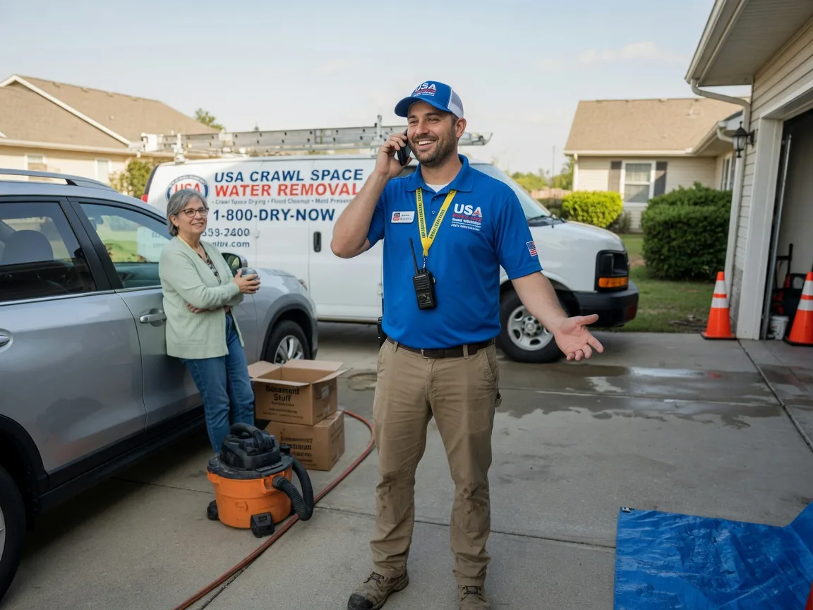 Crawl Space Water Removal Bowman, GA FAQs